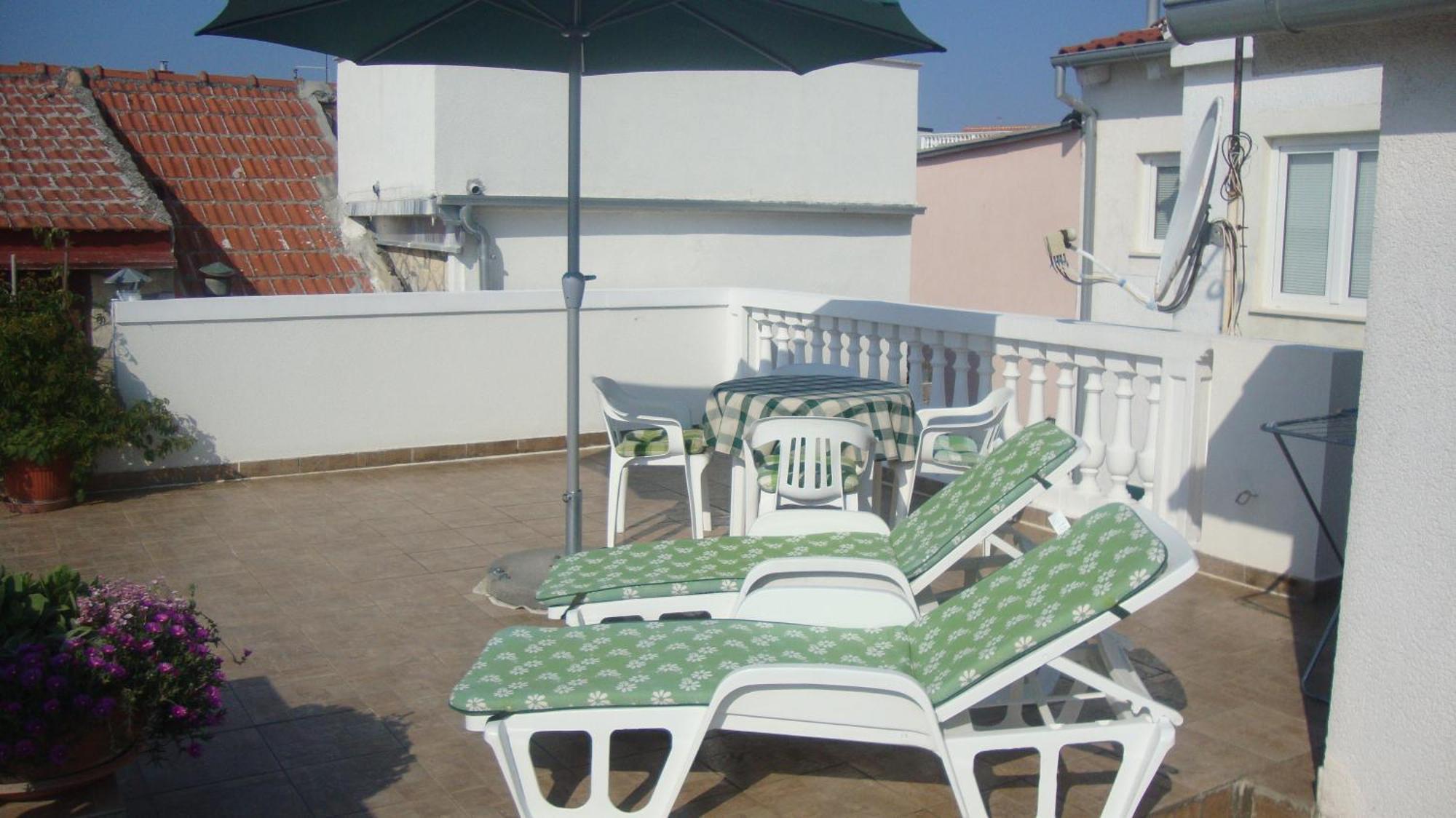 Apartments Vodice Marica Buitenkant foto