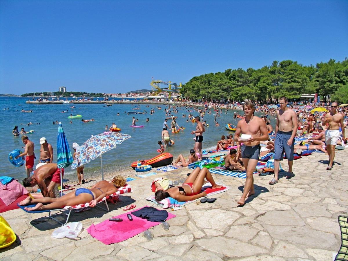 Apartments Vodice Marica Buitenkant foto